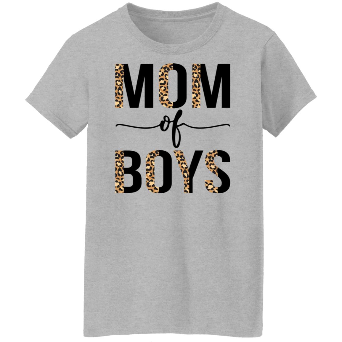Mom Of Boys Shirt