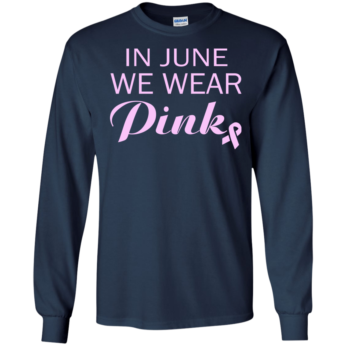 In June We Wear Pink Shirt, Hoodie, Tank - TeeDragons