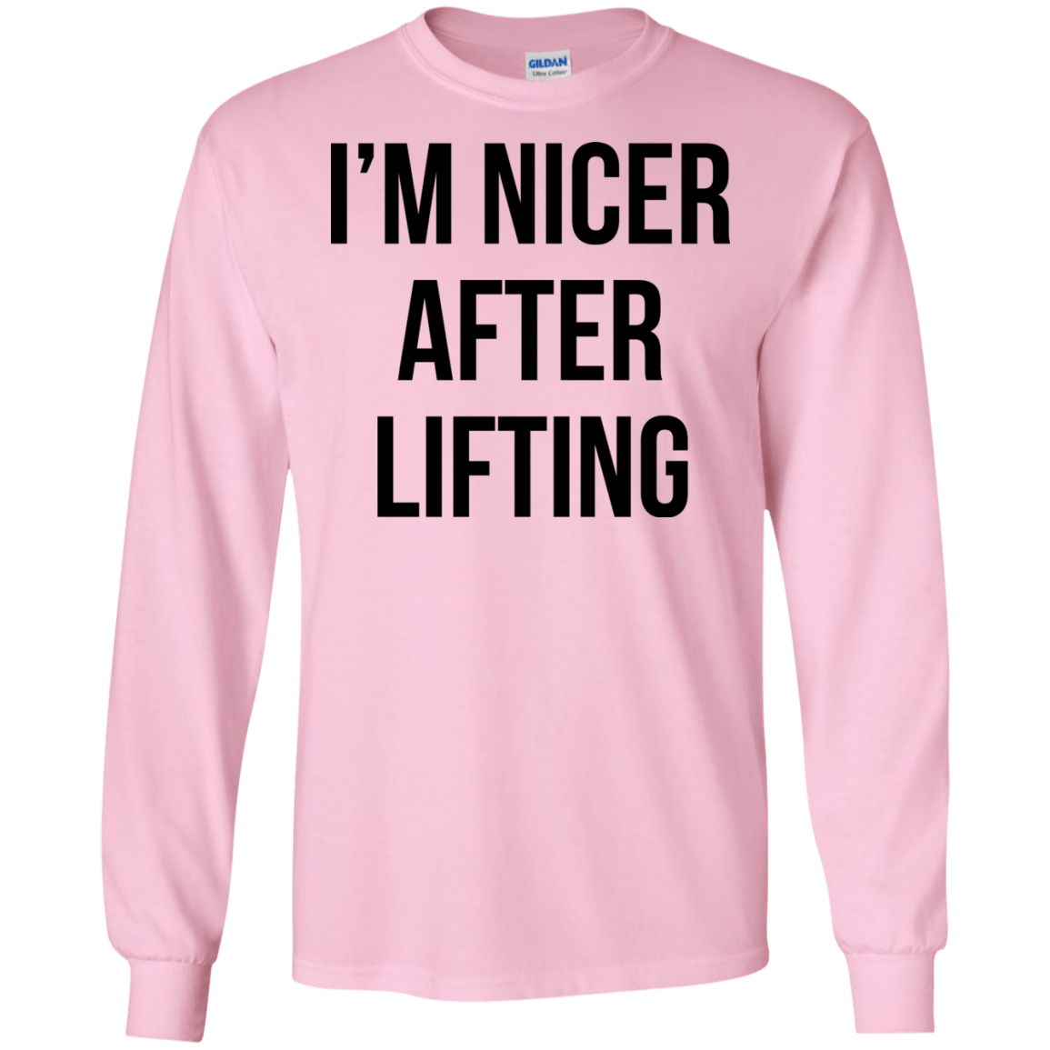 I'm Nicer After Lifting Shirt, Hoodie, Tank - TeeDragons