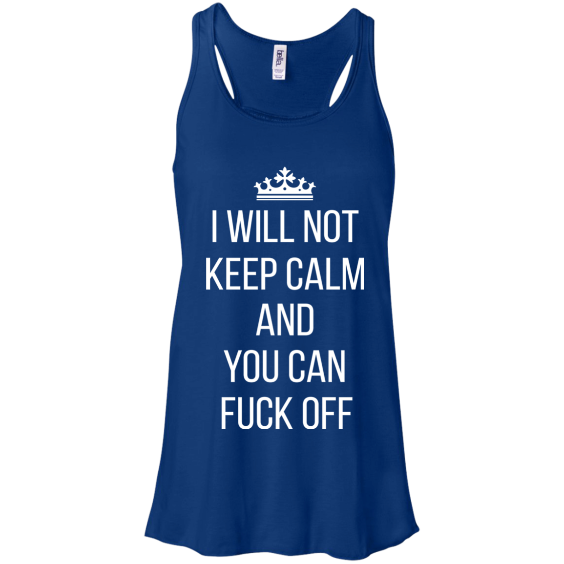 I Will Not Keep Calm And You Can Fuck Off Shirt, Hoodie - TeeDragons