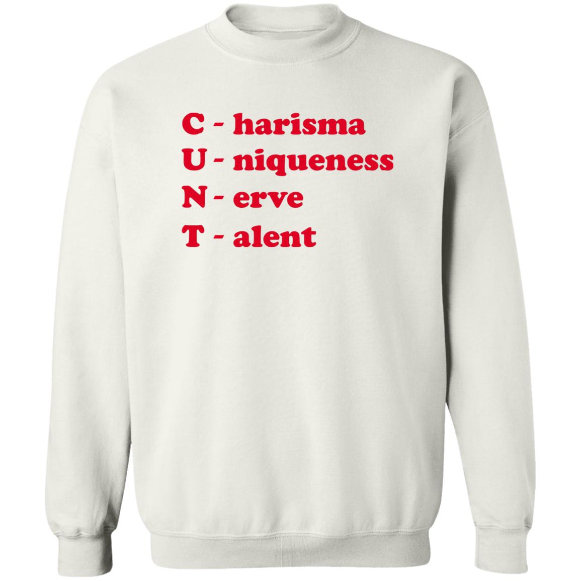 C-NT – Charisma Uniqueness Nerve Talent Shirt