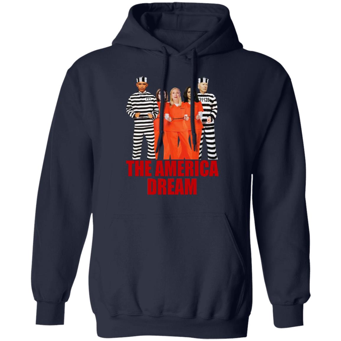 The America Dream prisoner shirt