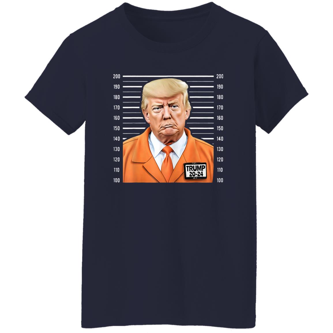 Tr-mp Mugshot Shirt
