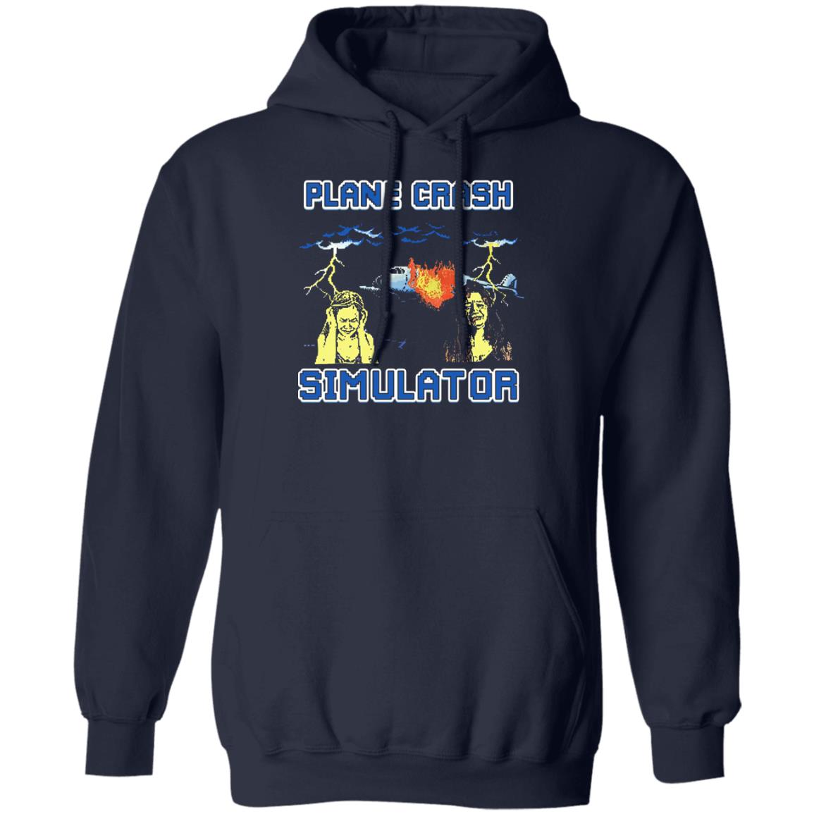 Plane Crash Simulator Shirt