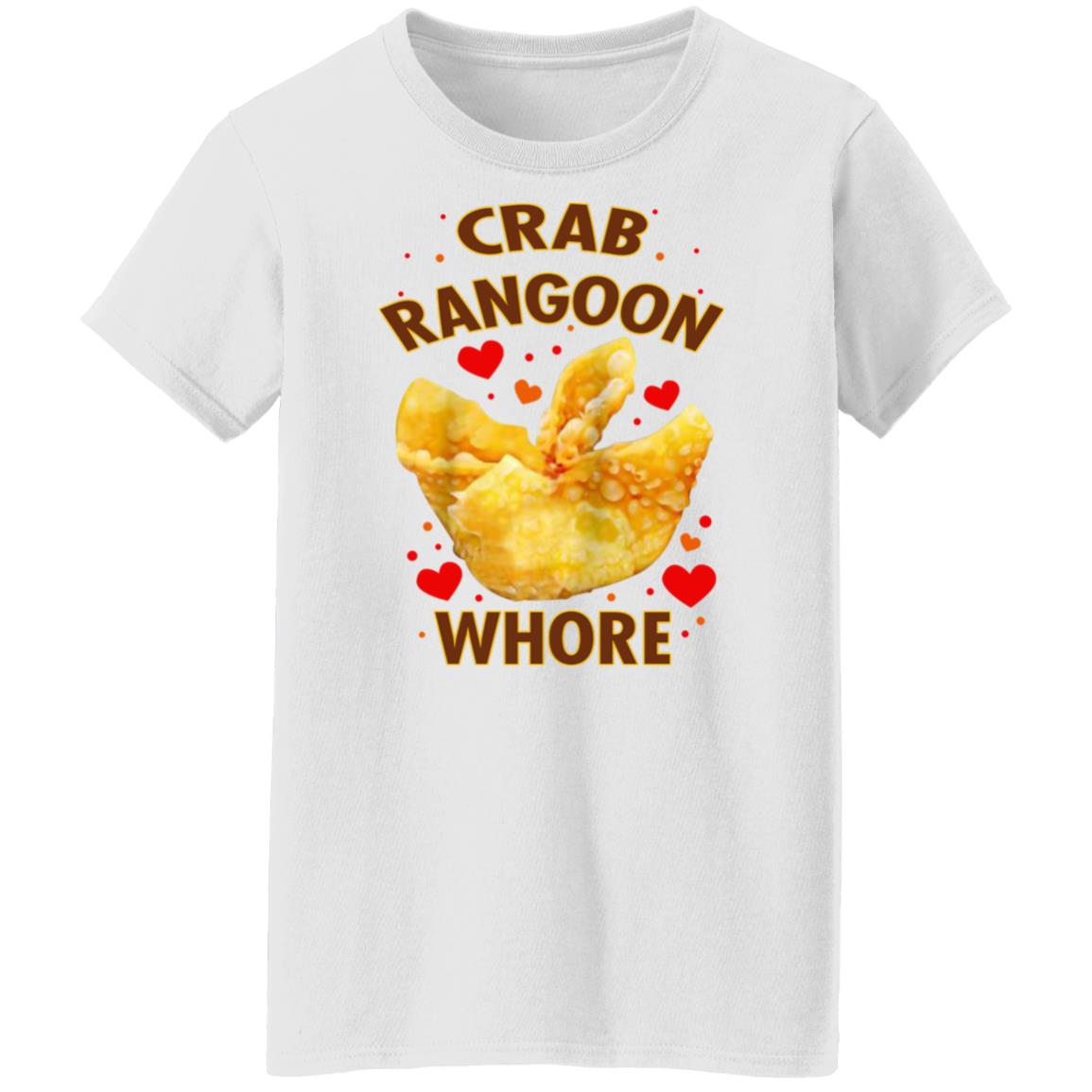 Crab rangoon whore shirt