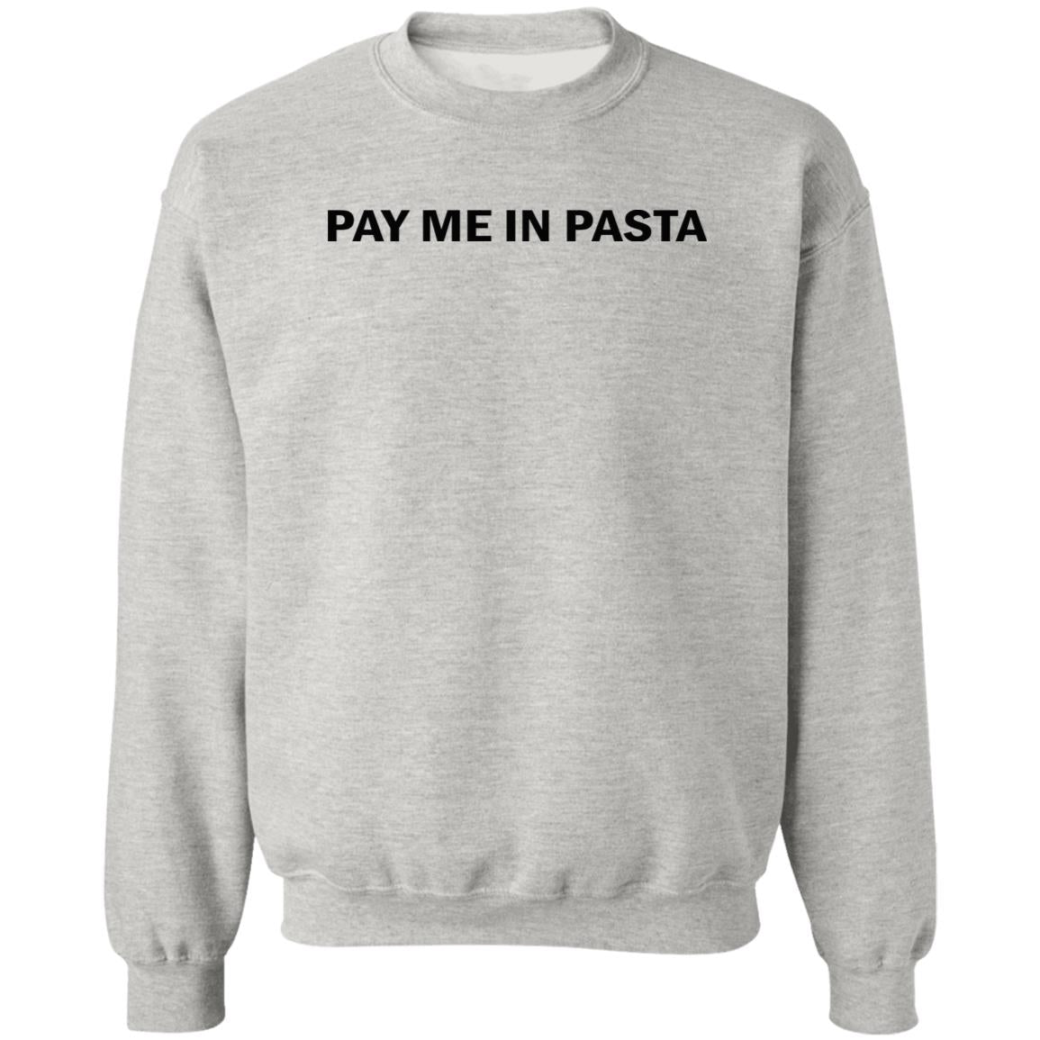 Pay Me In Pasta Hoodie