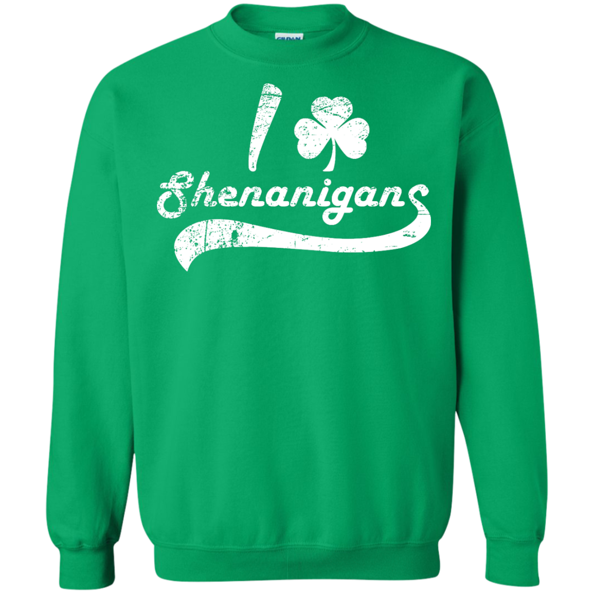 St. Patrick's Day - I Clover Shenanigans T-Shirt, Hoodie - TeeDragons