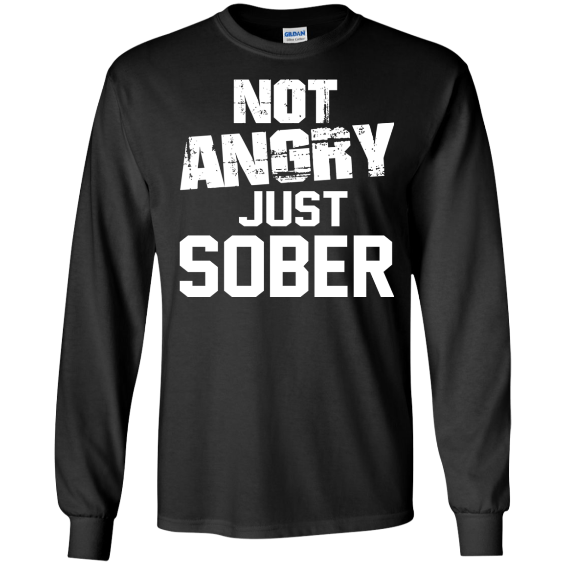 Not Angry Just Sober Shirt, Hoodie, Tank - TeeDragons