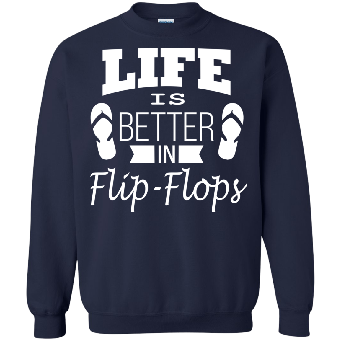 Life is Better In Flip Flops Shirt, Hoodie, Tank - TeeDragons