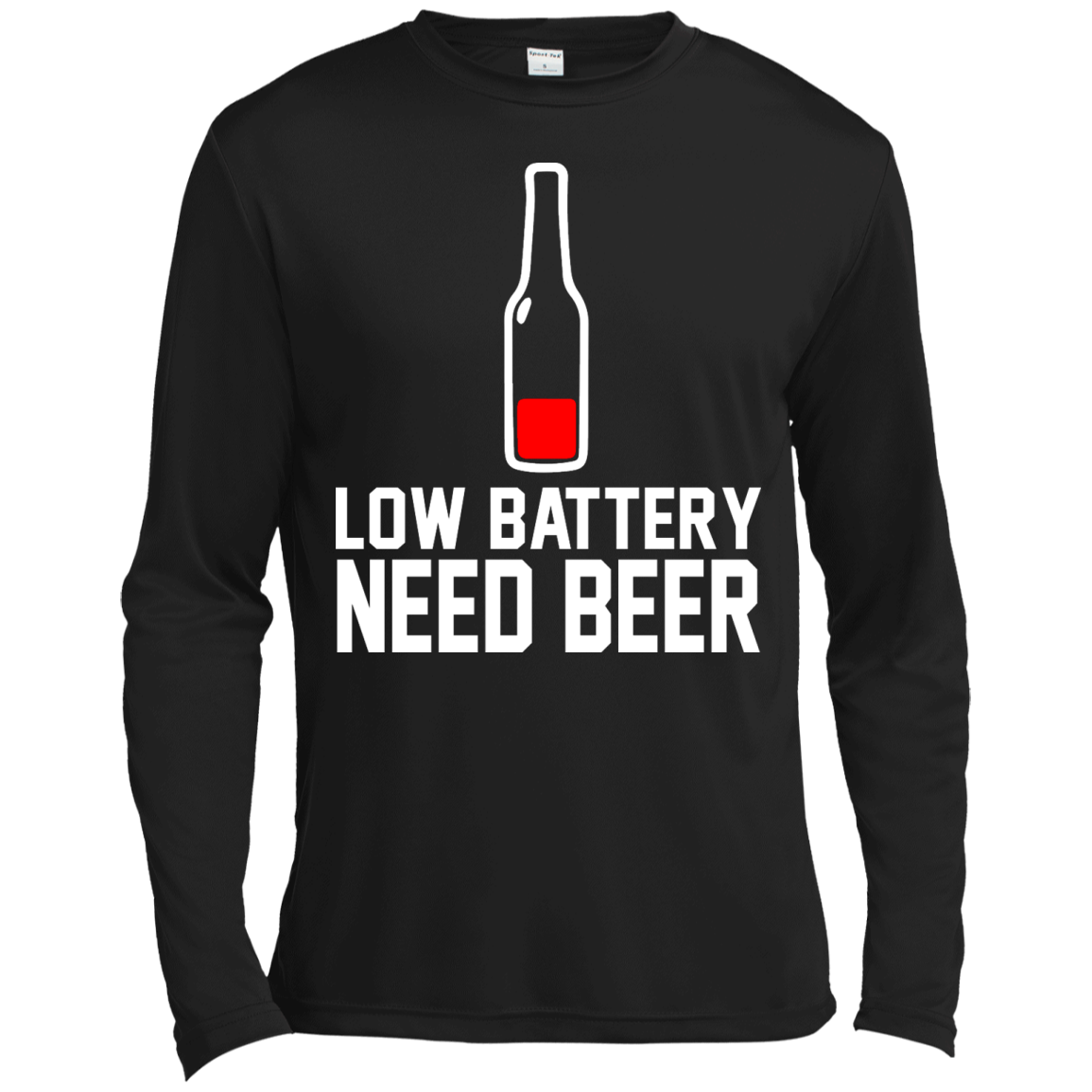 Low Battery Need Beer Shirt, Hoodie, Tank - TeeDragons