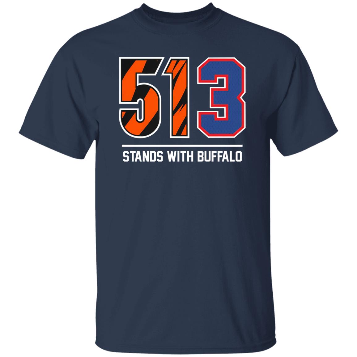 513 Stands With Buffalo Shirt