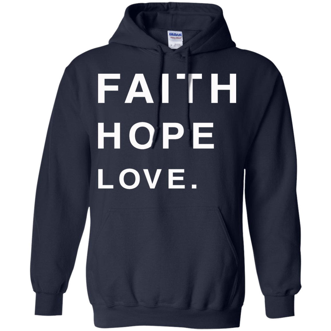 Faith Hope Love Shirt, Hoodie, Tank - TeeDragons