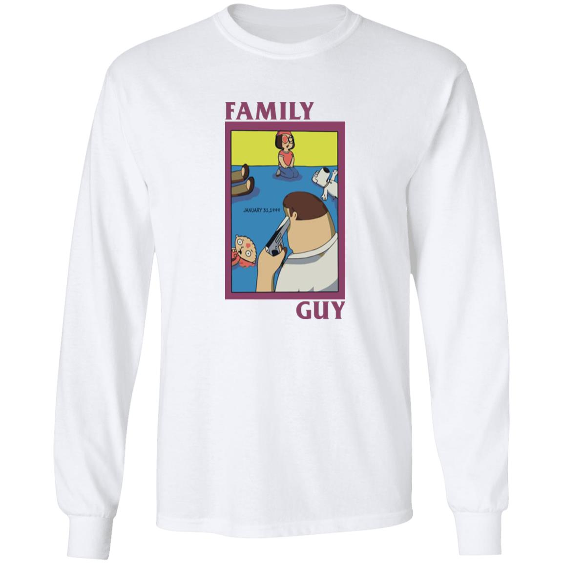 Black Flag Family Guy Shirt