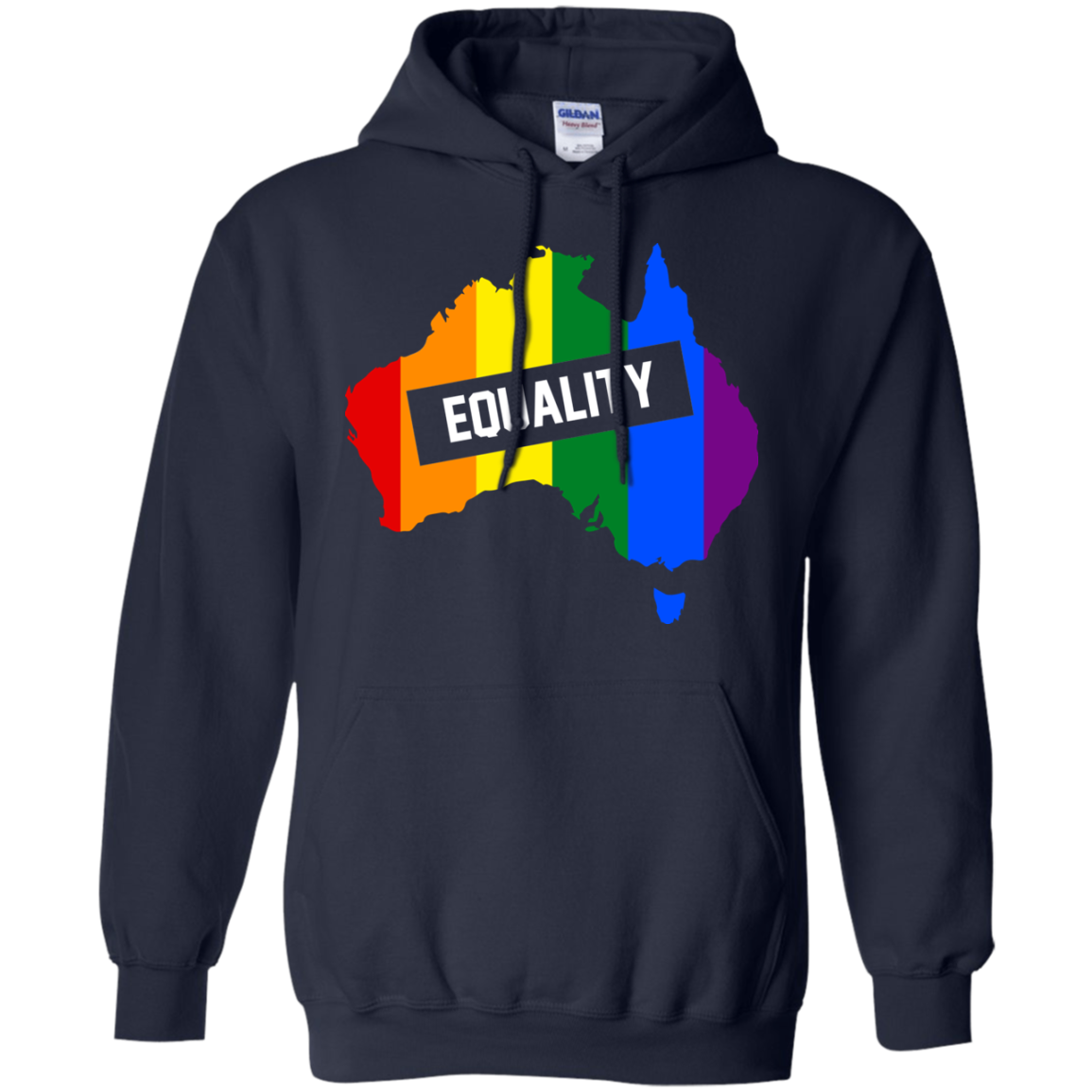 LGBT Equality Australia T-Shirt - TeeDragons