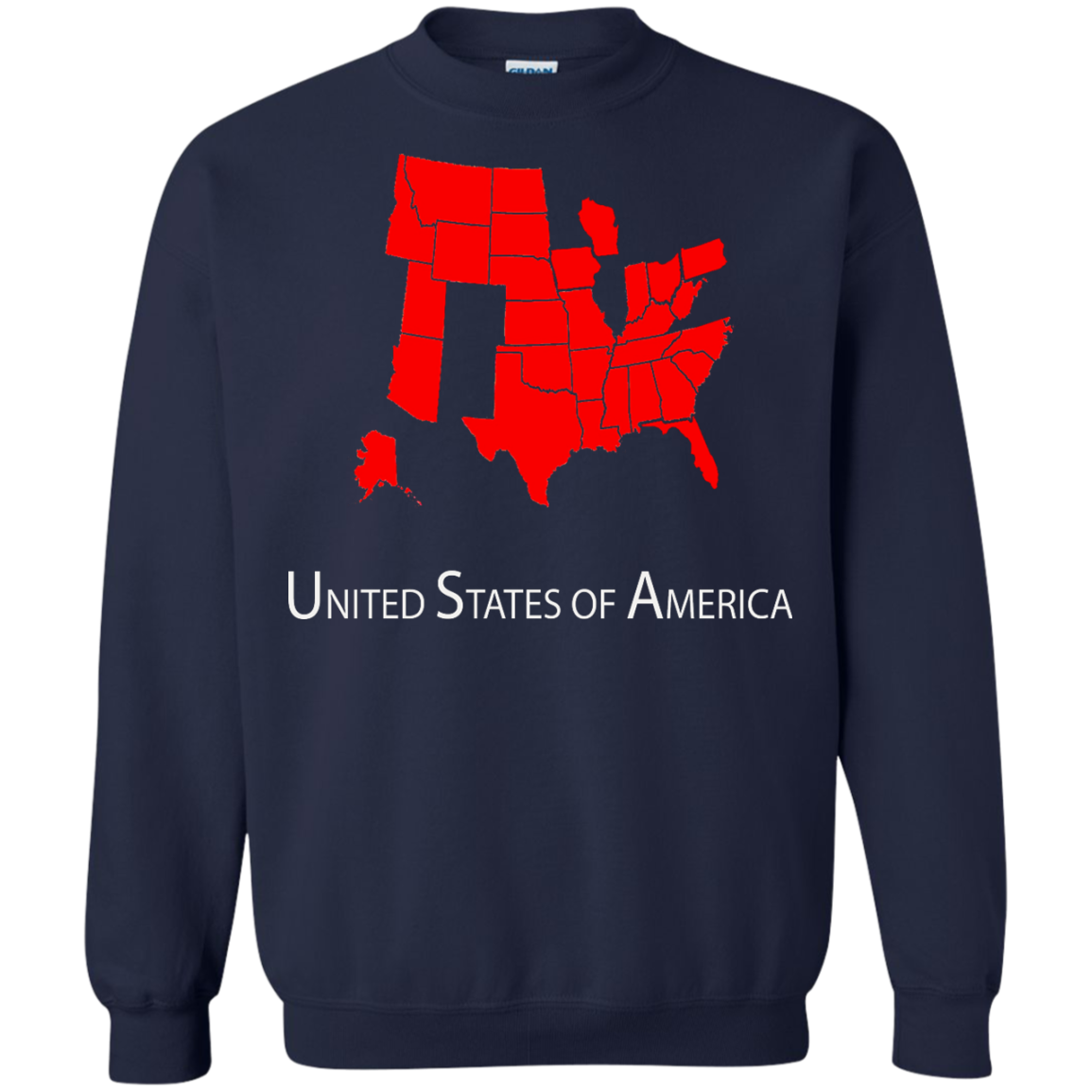 The New America 2016 Election Map Shirt, Hoodie, Tank - TeeDragons