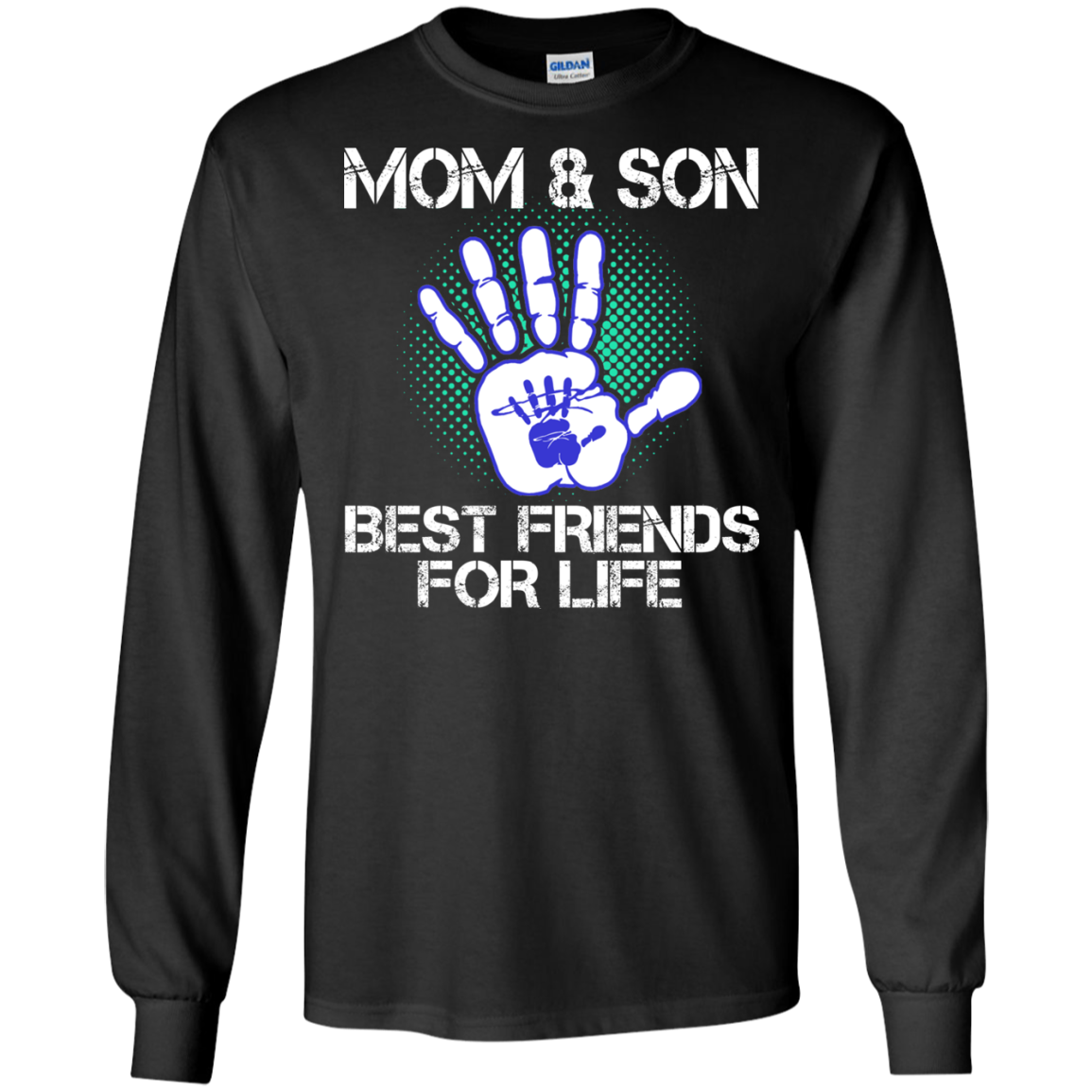 Mom And Son - Best Friend For Life Shirt, Hoodie, Tank - TeeDragons