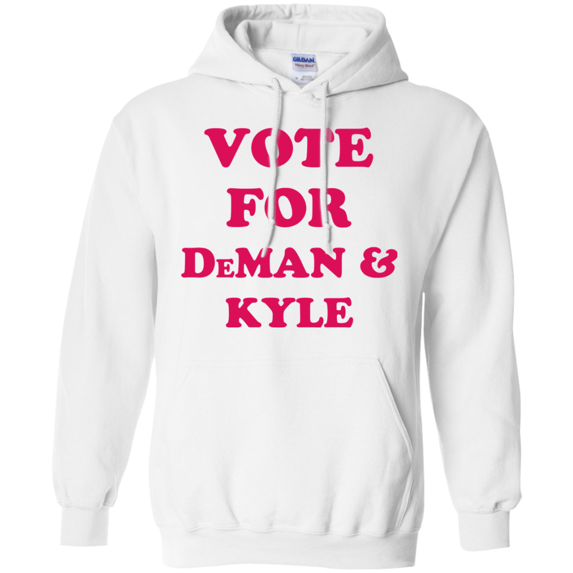 Vote For Deman And Kyle Shirt, Hoodie, Tank - TeeDragons
