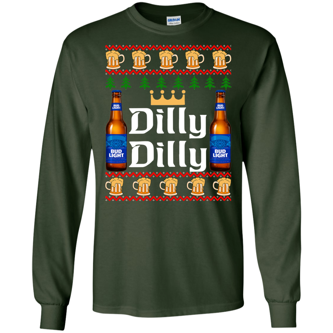 Dilly Dilly Christmas Sweater, Hoodie - TeeDragons