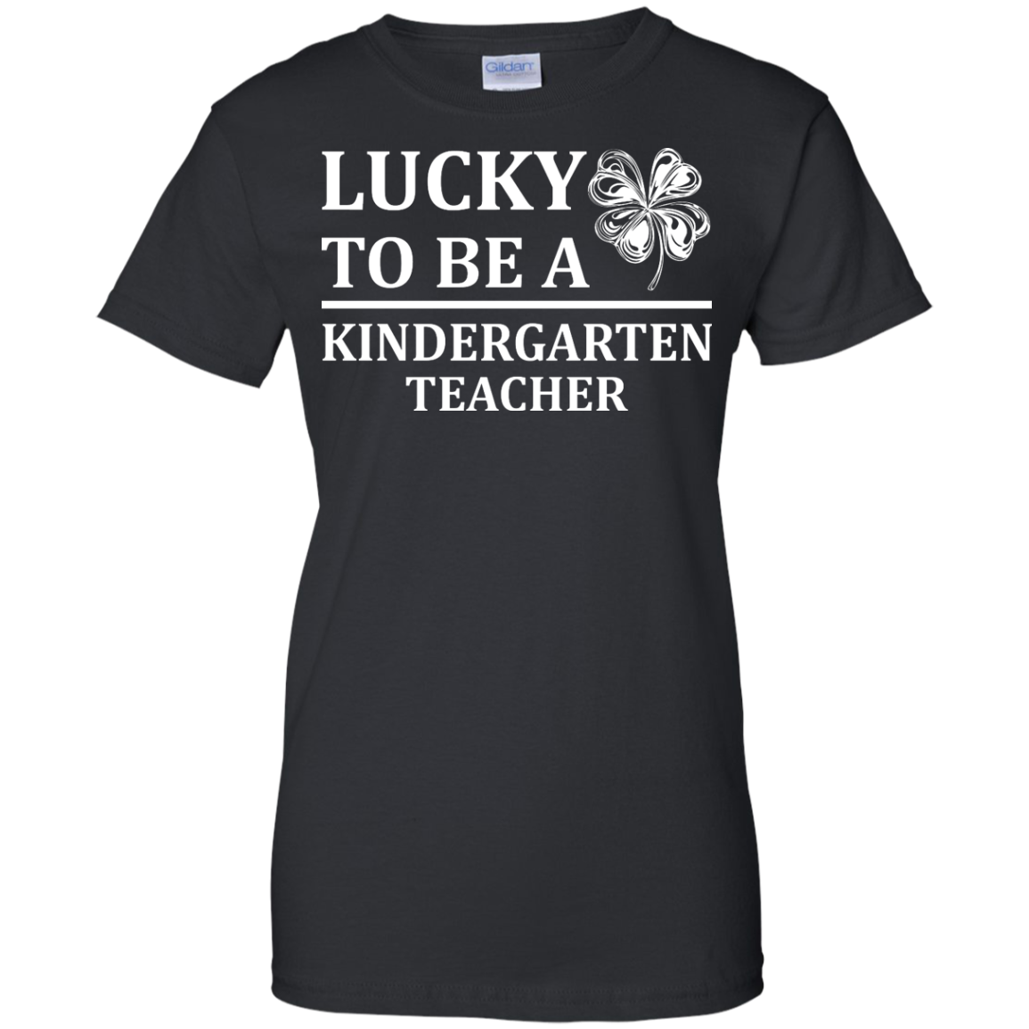 St Patrick's Day - Lucky To Be A Kindergarten Teacher Shirt, Hoodie - TeeDragons