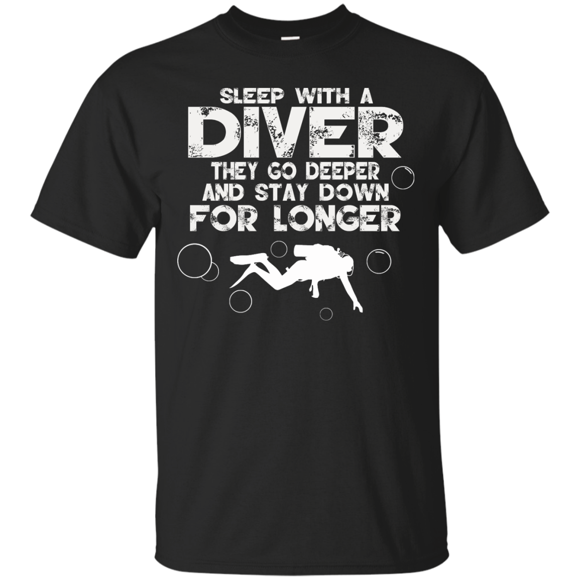Sleep With A Diver They Go Deeper And Stay Down For Longer Shirt - TeeDragons