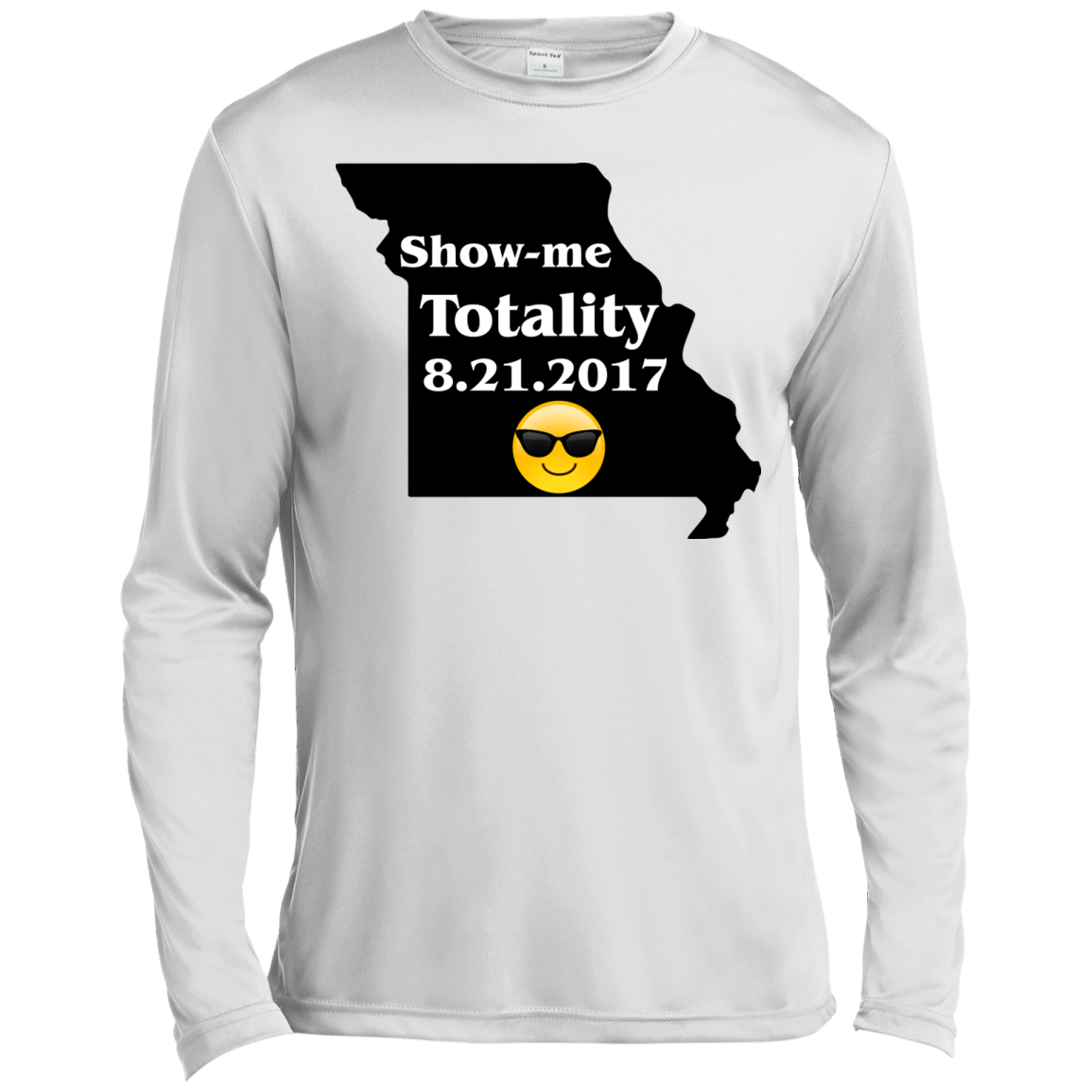 Missouri Eclipse - Show Me Totality 8-21-2017 T-Shirt - TeeDragons
