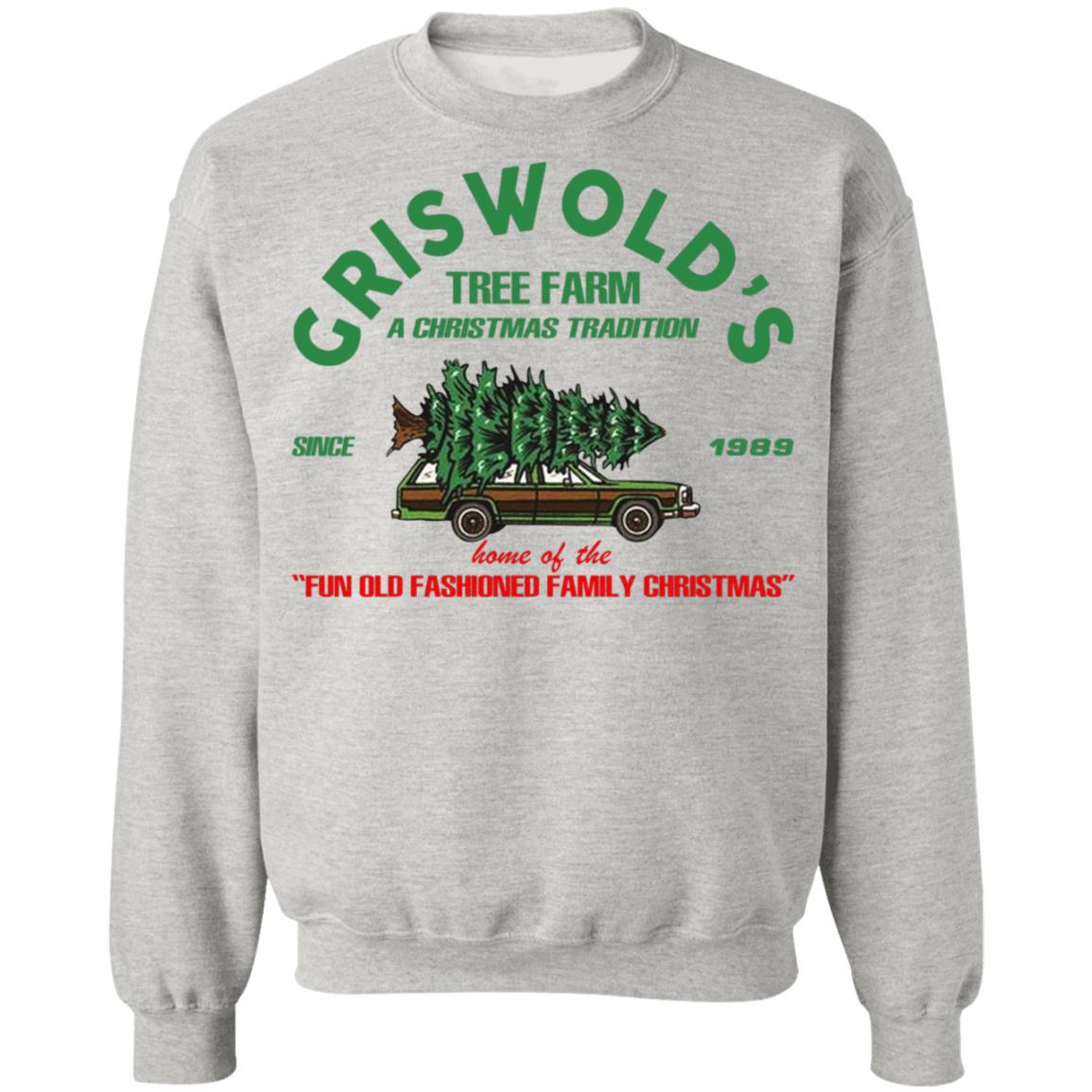 Griswold's Tree Farm A Christmas Tradition Shirt