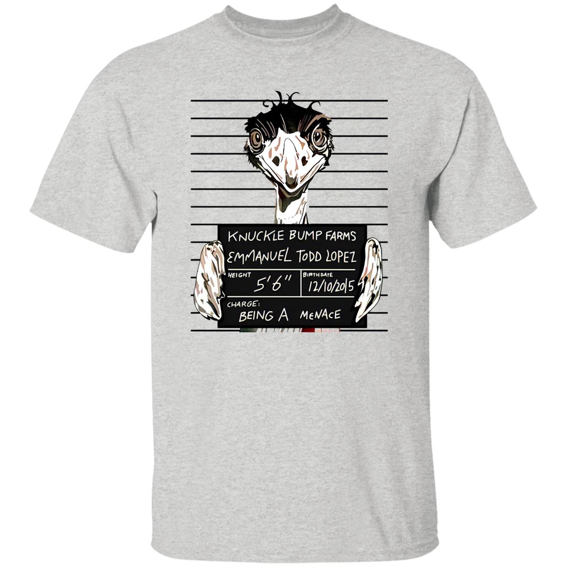 Knuckle Bump Farms Emmanuel Todd Lopez Shirt