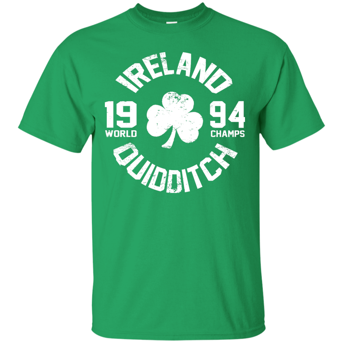 St Patrick's Day Irish - Ireland Quidditch Shirt, Hoodie, Tank - TeeDragons