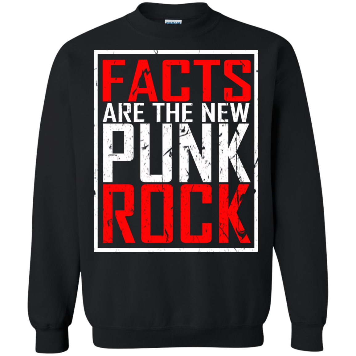 Facts Are The New Punk Rock Shirt, Hoodie, Tank - TeeDragons