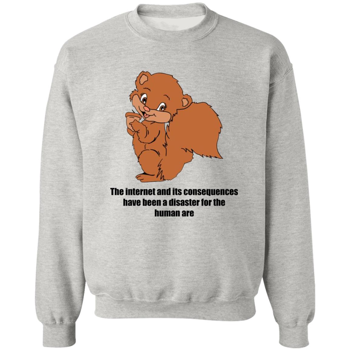 The Internet And Its Consequences Have Been A Disaster Shirt - TeeDragons