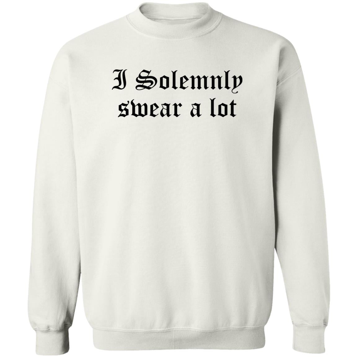 I Solemnly Swear A Lot Shirt