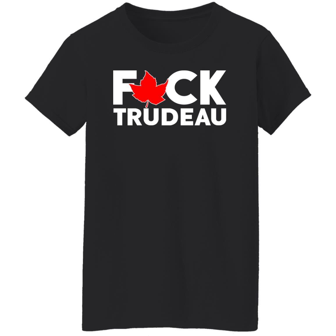 F-ck Trudeau Shirt