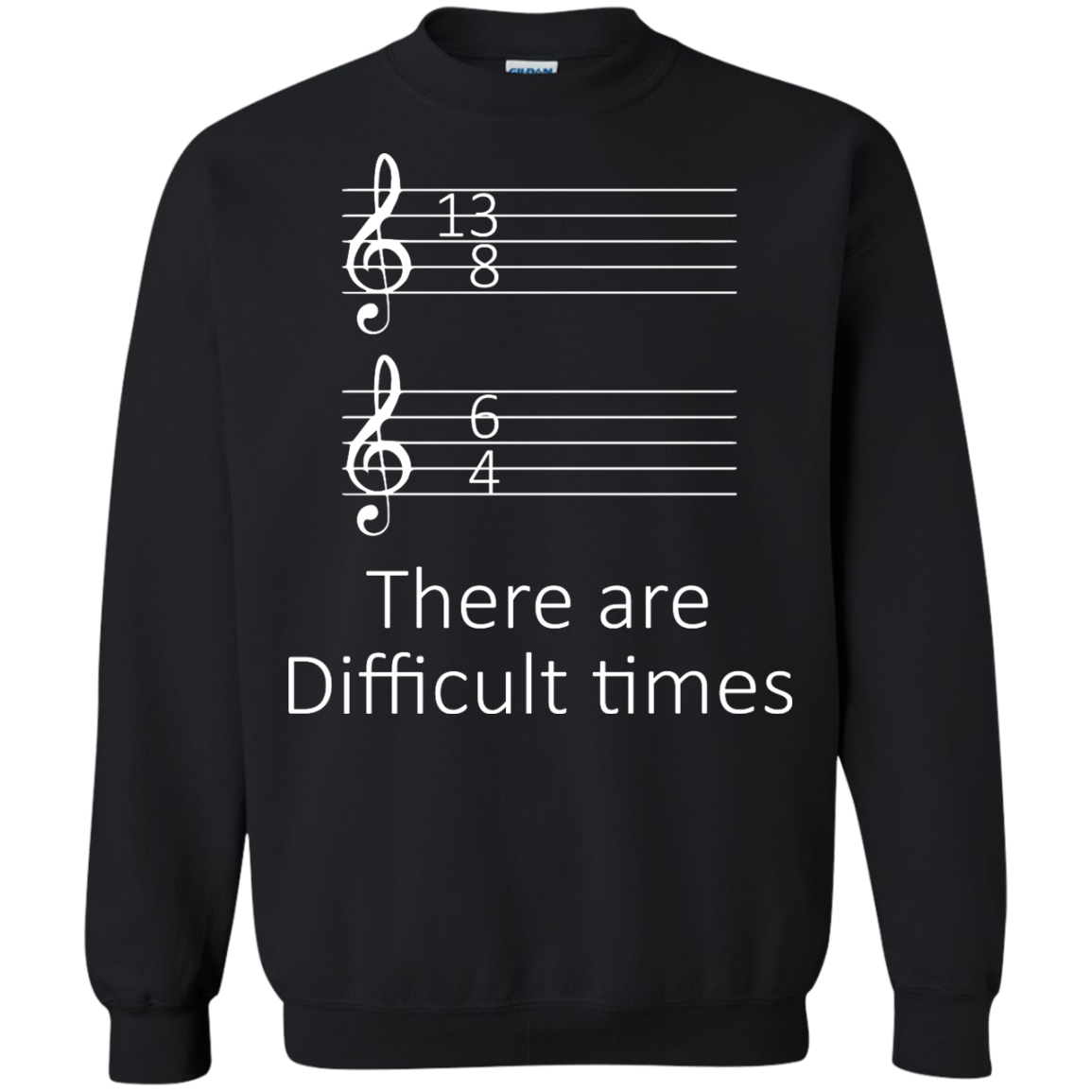 Music - There Are Difficult Times Shirt, Hoodie, Tank - TeeDragons