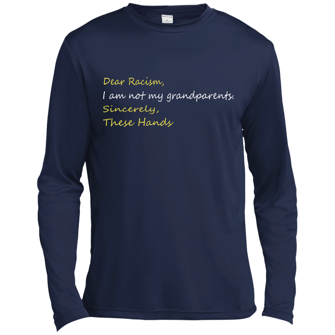 Dear racism i am not my grandparents these hands shirt, hoodie, tank - TeeDragons