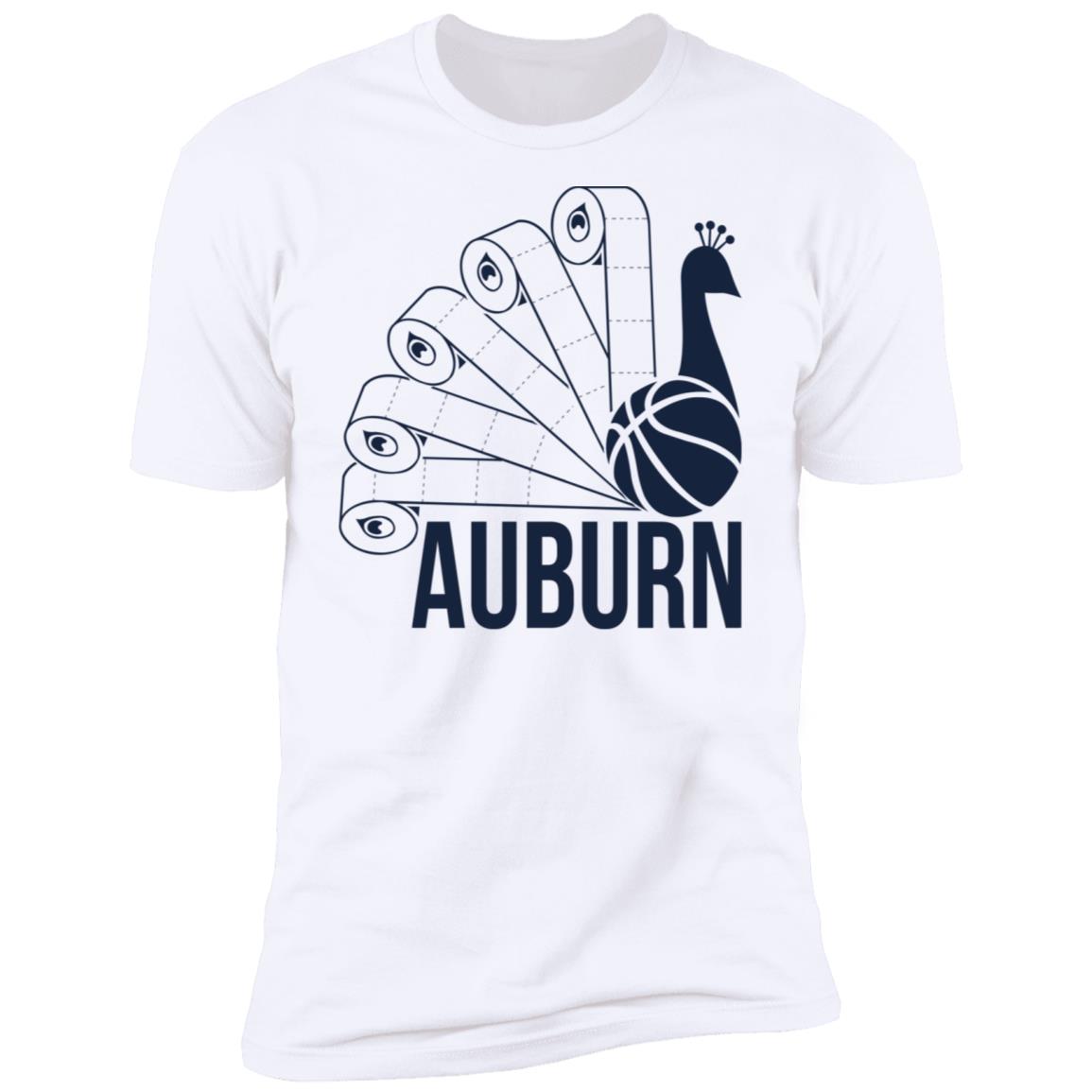 War Eagle Auburn Peacock Shirt