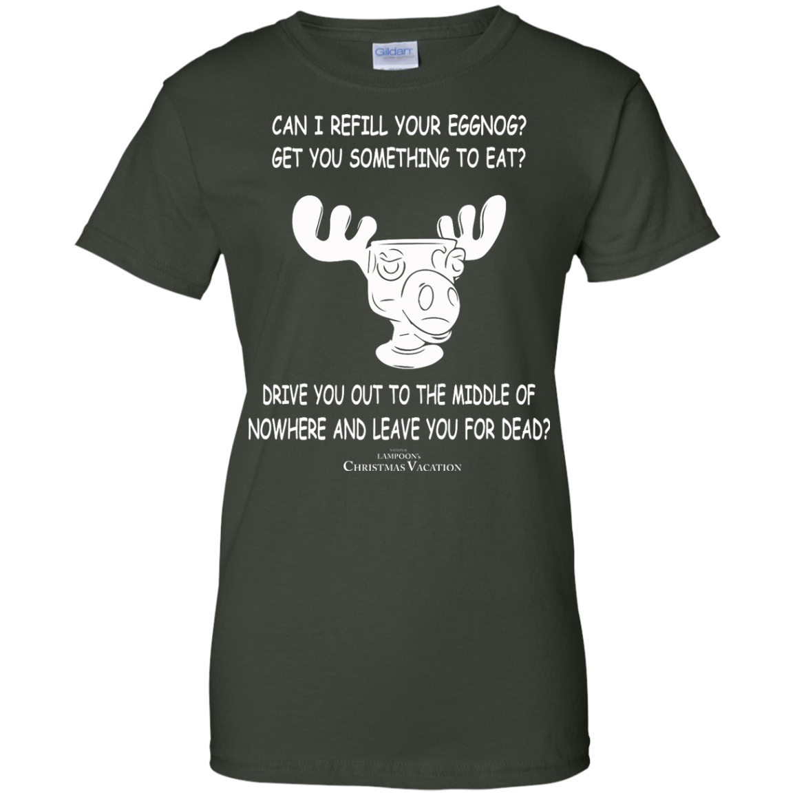 Christmas Vacation - Refill Your Eggnog Sweatshirt, Shirt - TeeDragons