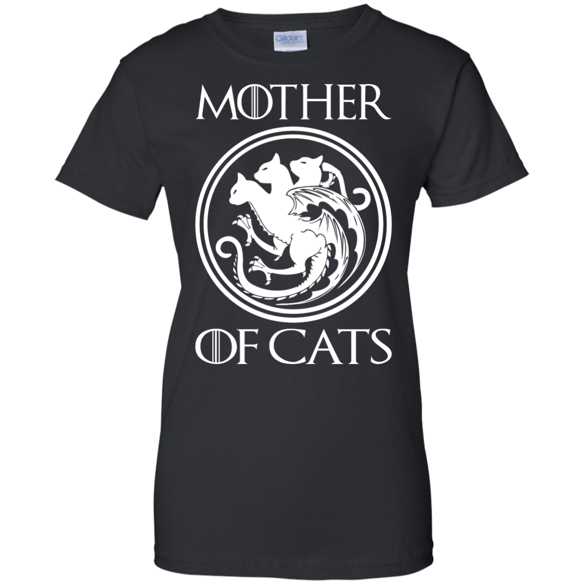 Game Of Thrones Mother Of Cats Shirt Hoodie Tank TeeDragons