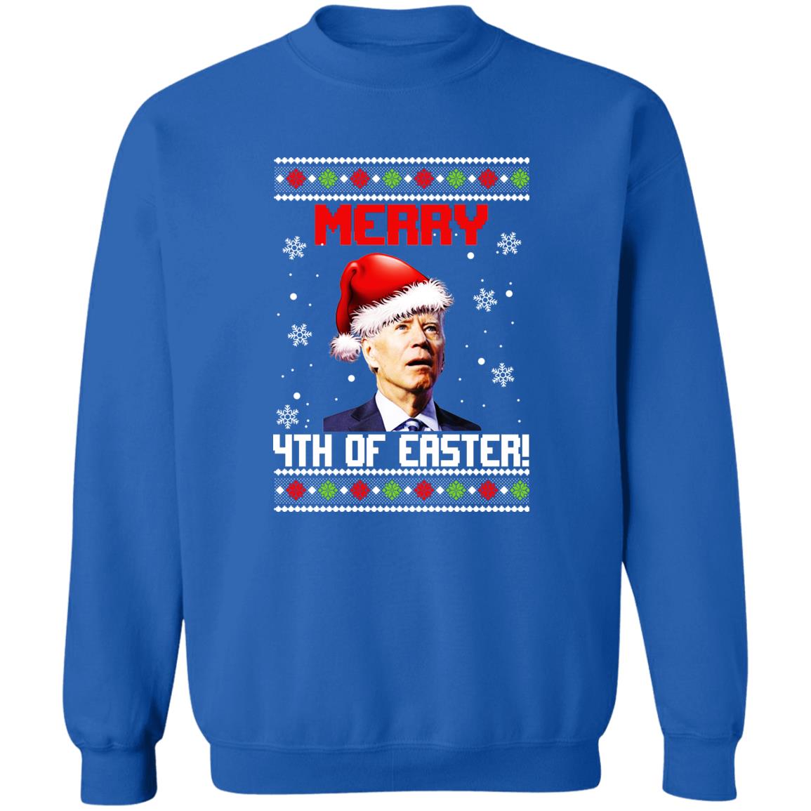 Merry 4th Of Easter Christmas Sweater