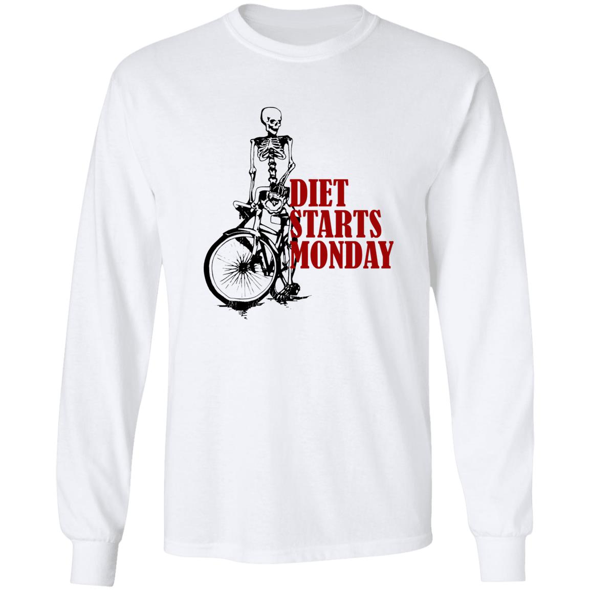 Diet Starts Monday Shirt