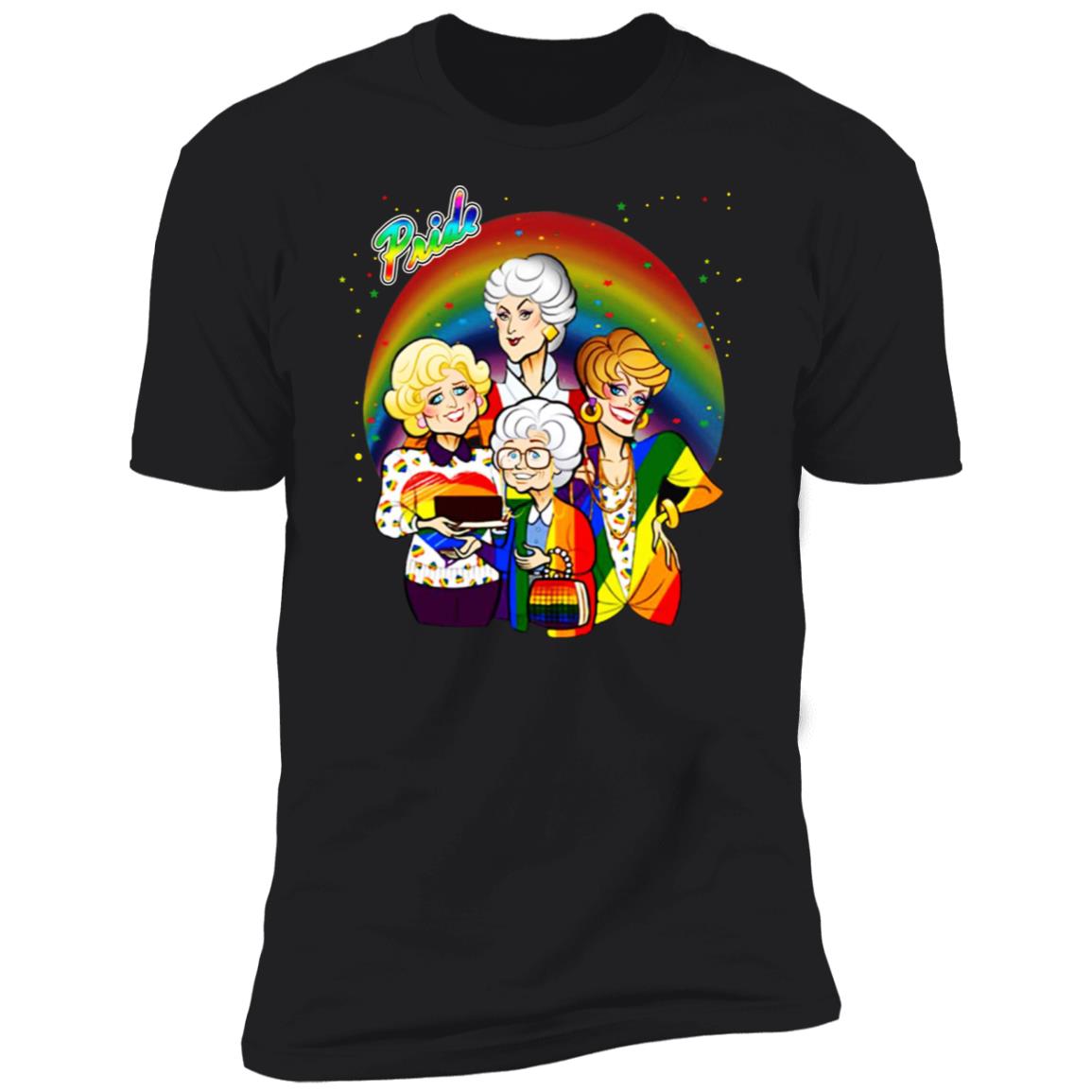 The Golden Girls Pride shirt