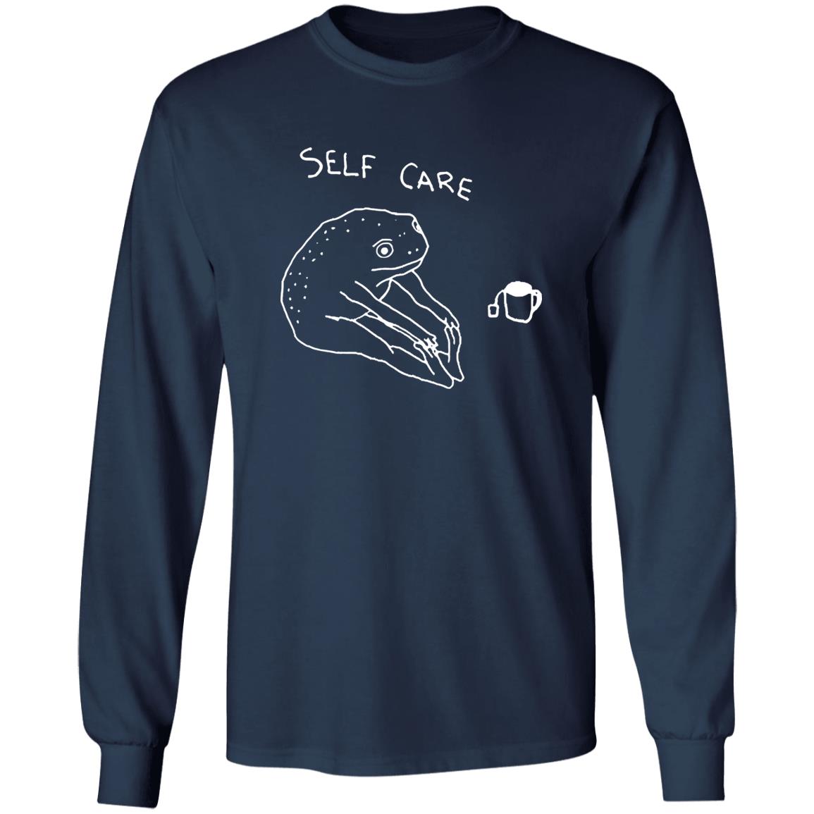 Frog Self Care Shirt