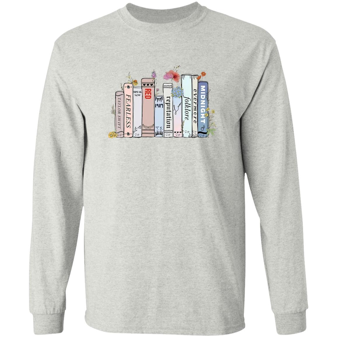 Vintage Albums As Books Taylor Shirt