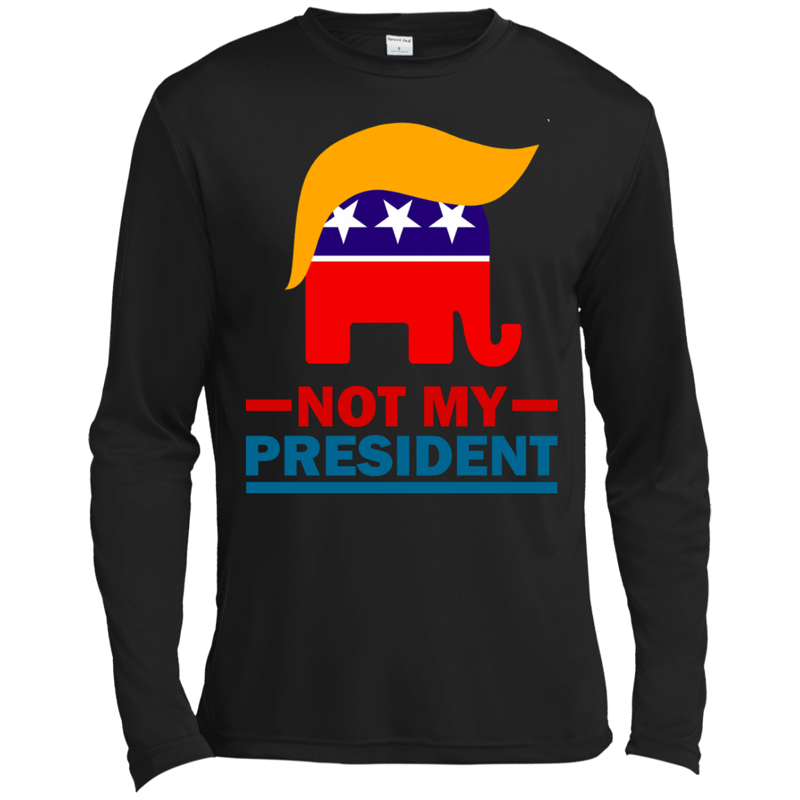Not My President 2016 Shirt, Hoodie, Tank - TeeDragons