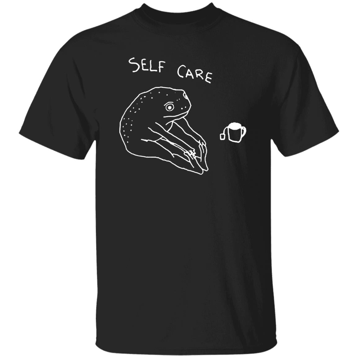 Frog Self Care Shirt