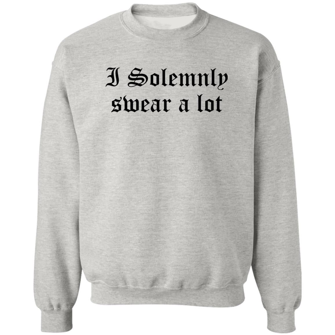 I Solemnly Swear A Lot Shirt