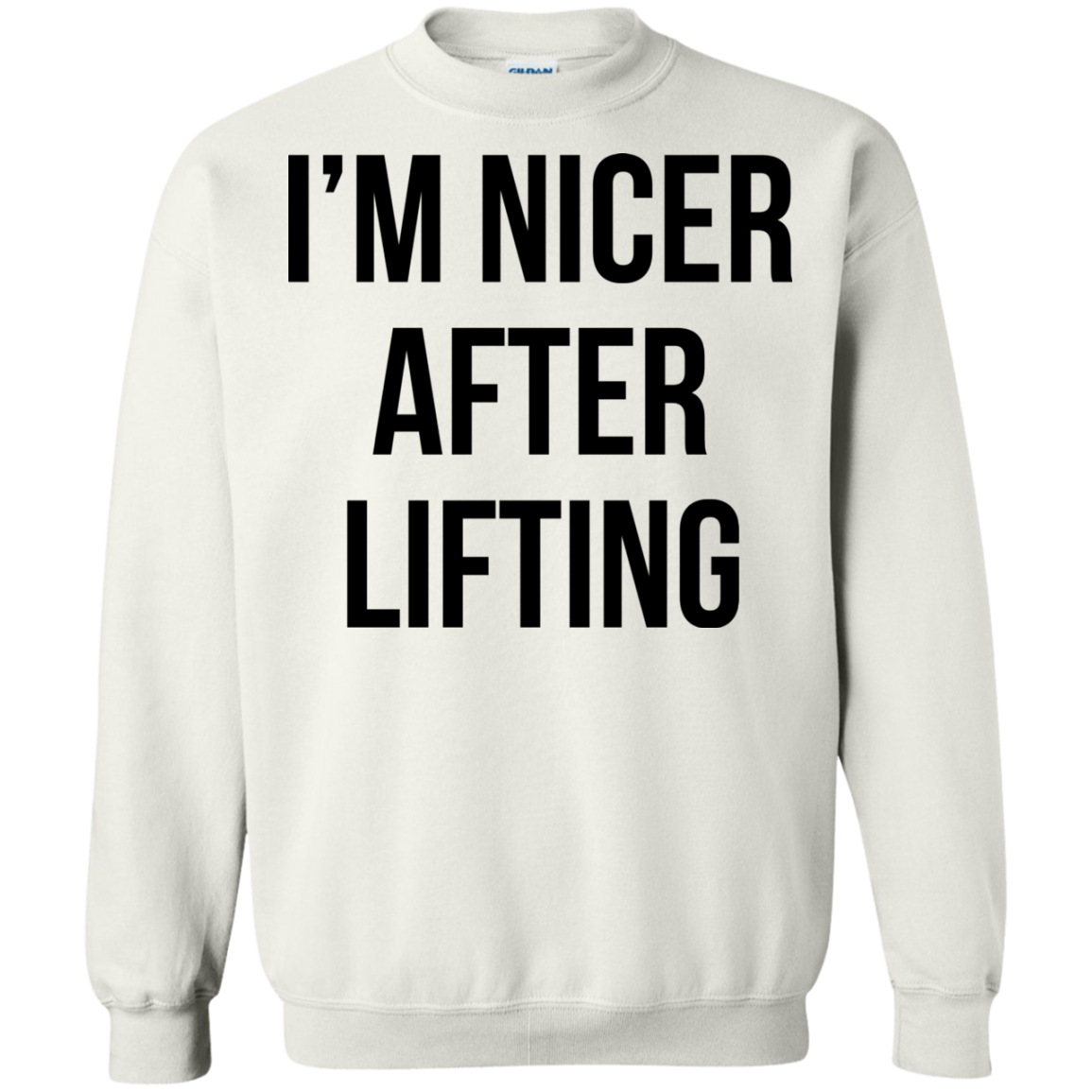 I'm Nicer After Lifting Shirt, Hoodie, Tank - TeeDragons