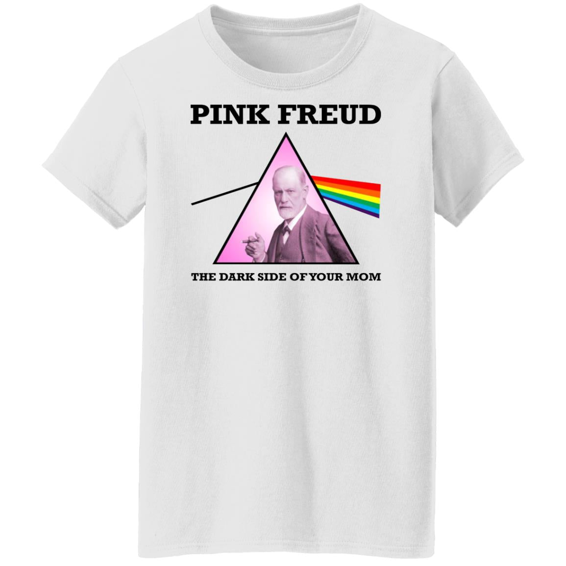 Pink Freud The Dark Side Of Your Mom Shirt