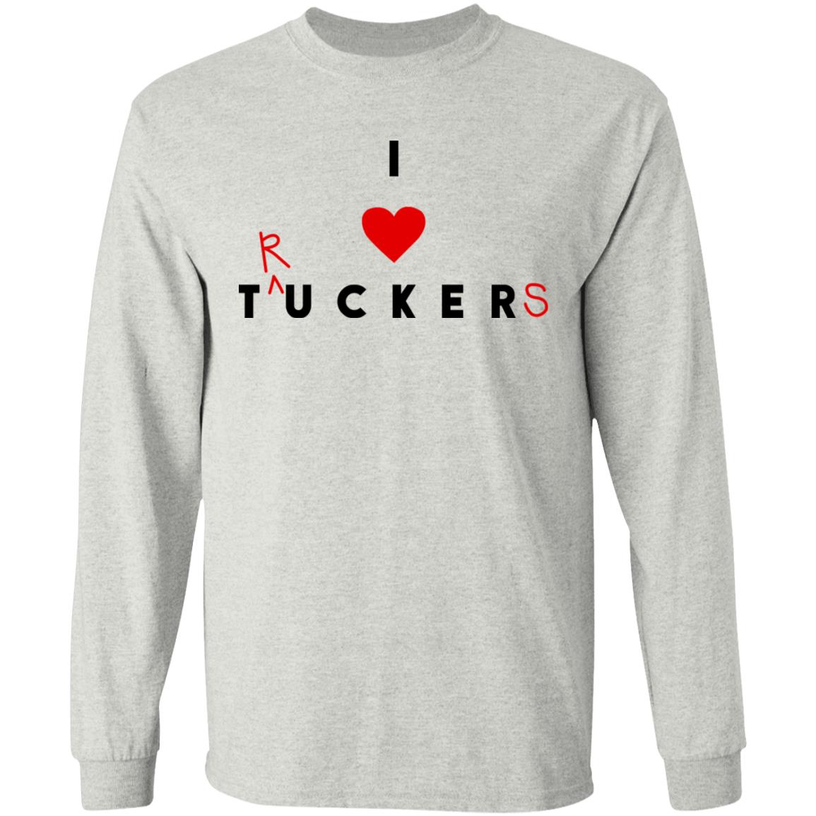 I love Truckers Tucker shirt