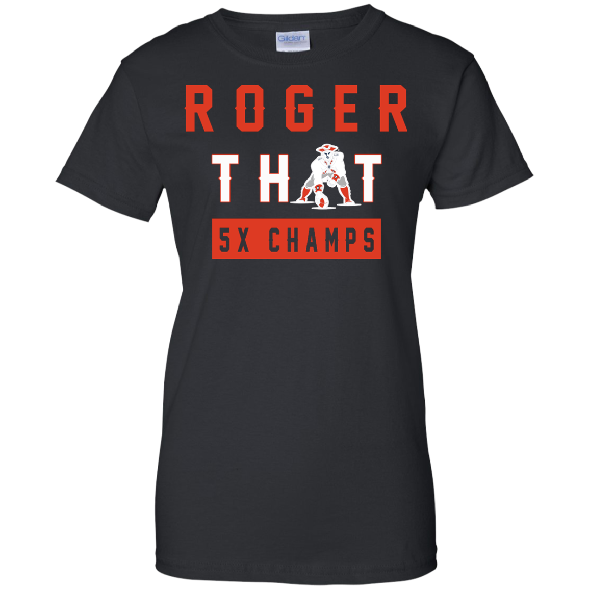 Roger That 5x Champ Shirt, Hoodie, Tank - TeeDragons