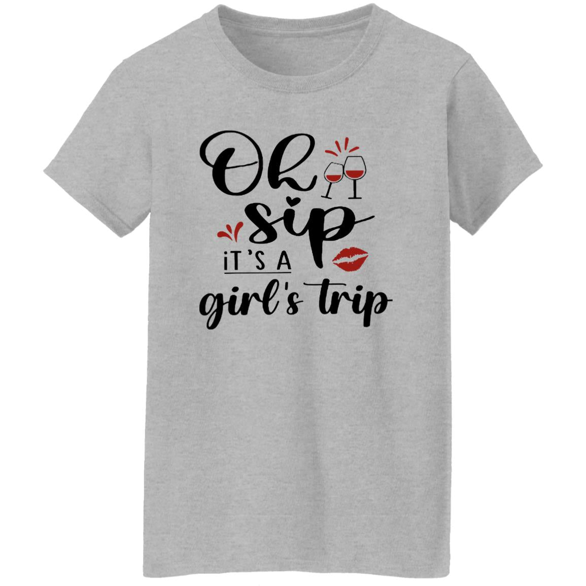 Oh Sip It's A Girls Trip Shirt